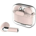 thumbnail image 1 of Smart Translation Earbuds, Two-Way Real-time Translator Earbuds 144 Languages with APP,True Wireless Bluetooth Translator Headphones with Charging Case for Business Travelling , Pink, 1 of 7