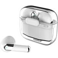 thumbnail image 1 of Smart Translation Earbuds, Two-Way Real-time Translator Earbuds 144 Languages with APP,True Wireless Bluetooth Translator Headphones with Charging Case for Business Travelling , White, 1 of 7