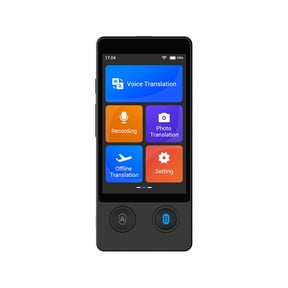 Smart Translator Device,Real Time Translation in 144 Languages and Accents with 16 Offline Packs,for Travel Business ,Accurate