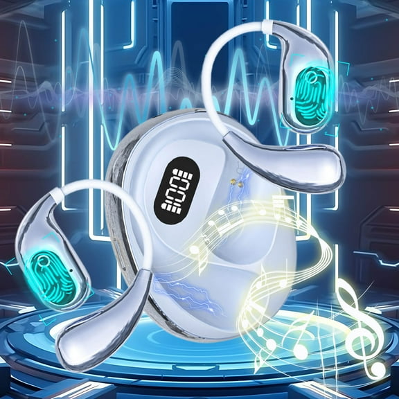 Smart Translator Earbuds | 138 Language Real-Time Translation | 35h Battery | Hd Call Noise Cancelling | Dual-Mic Ai Interpreter | Bluetooth 5.3 | Type-C Charging Real-Time Interpreter