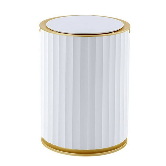 Smart Trash Bin Sensor Can for Kitchen Bathroom Garbage Family Living Room Cracks Can,Battery