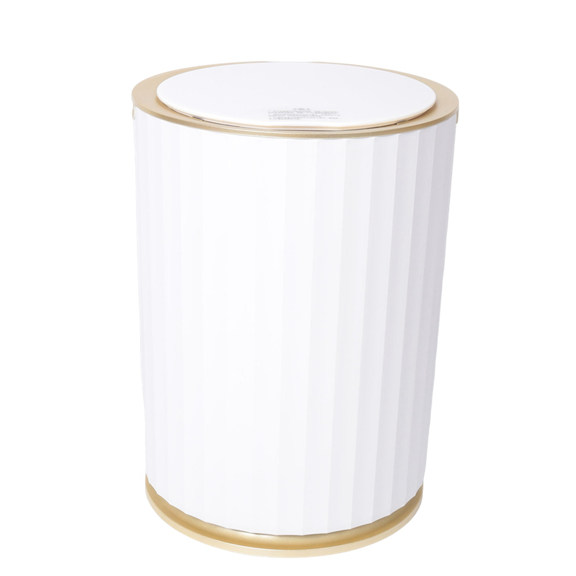 Smart Trash Bin Sensor Trash Can for Kitchen Bathroom Garbage Bin Family Living Room Cracks Trash Can,Battery