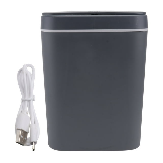 Smart Trash Can Waste Storage Bin Automatic Induction Waste Container