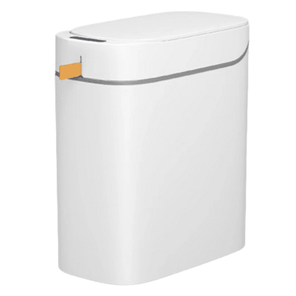 Smart Trash Can with Sensor Lid, Auto Bagging & Touch-Free Removal