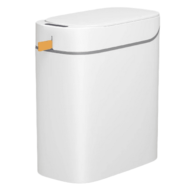 Smart Trash Can with Sensor Lid, Auto Bagging & Touch-Free Removal