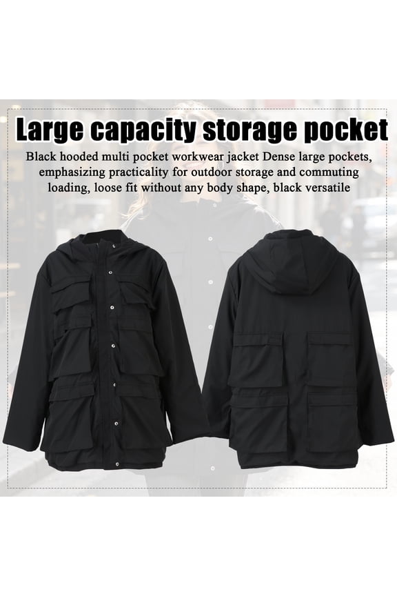 Unisex Travel Jacket with 10 Pockets, Lightweight Multi-Pocket Coat for Men Women, Carry Friendly Holds 5 Days of Clothing