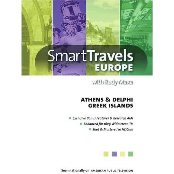Smart Travels Europe With Rudy Maxa: Athens and Delphi / Greek Islands (DVD), Small World Prod., Special Interests