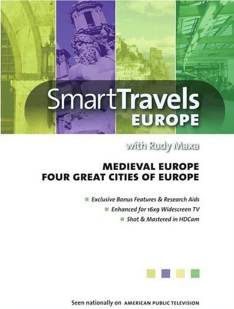 その他 Smart Travels Europe: Medieval Europe / Four Great [DVD] Smart Travels Europe With Rudy Maxa: Medieval Europe / Four Great