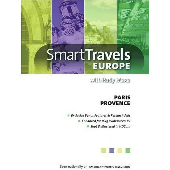 Smart Travels Europe With Rudy Maxa: Paris / Provence (DVD), Small World Prod., Special Interests