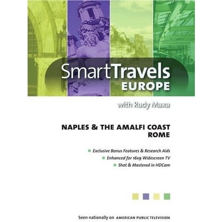 Smart Travels Europe With Rudy Maxa: Rome / Naples and Amalfi Coast (DVD), Small World Prod., Special Interests