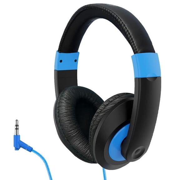 Smart-Trek Headphone, Blue Accents