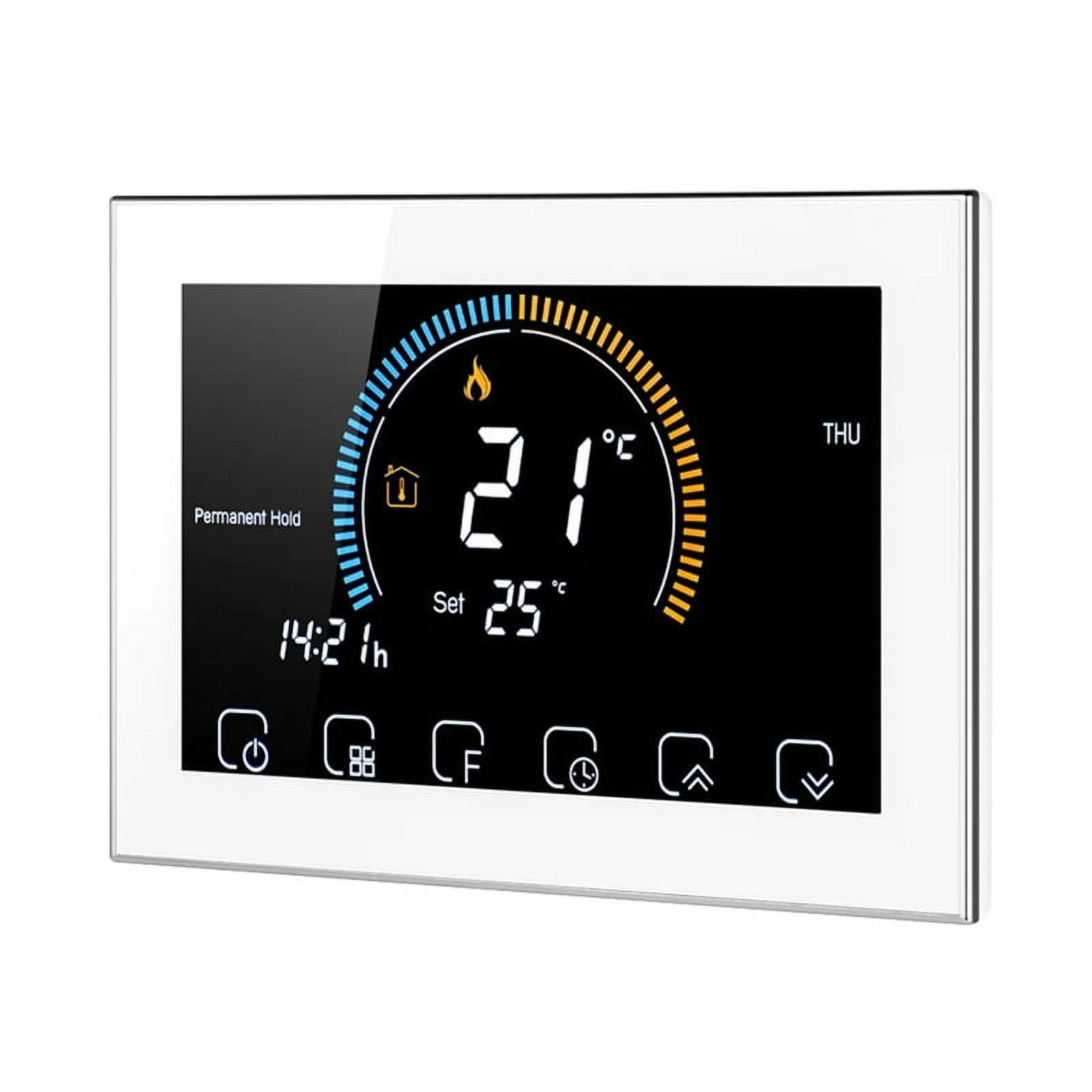 Smart Tuya Alexa Voice Control Smart Programmable Thermostat APP Control LCD Water/Gas Boiler