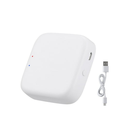 Smart Tuya Bluetooth Gateway, 2.4GHz WiFi Only, APP& Voice Control, Maximum 128 devices Connected, USB Cable Include