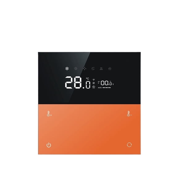 Smart Tuya Temperature Controller Fresh Air Control Panel Intelligent Voice Thermostat Wifi Temperature Control Switch ,Easy to Operate