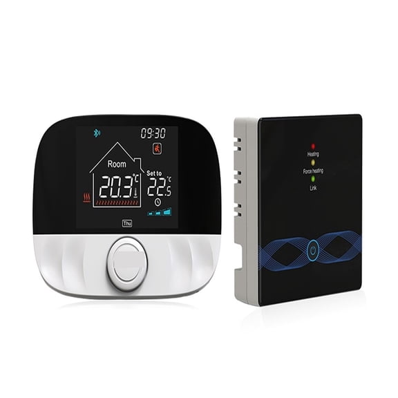 Smart Tuya Thermostat Wireless Temperature Controller For Gas Boiler Water Heating ,Easy Installation