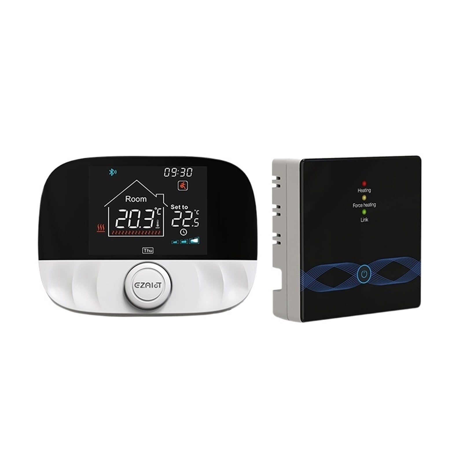 Smart Tuya Thermostat, Wireless Temperature Controller For Gas Boiler Water Heating,LCD Smart Home Thermoregulator ,Temperature calibrating