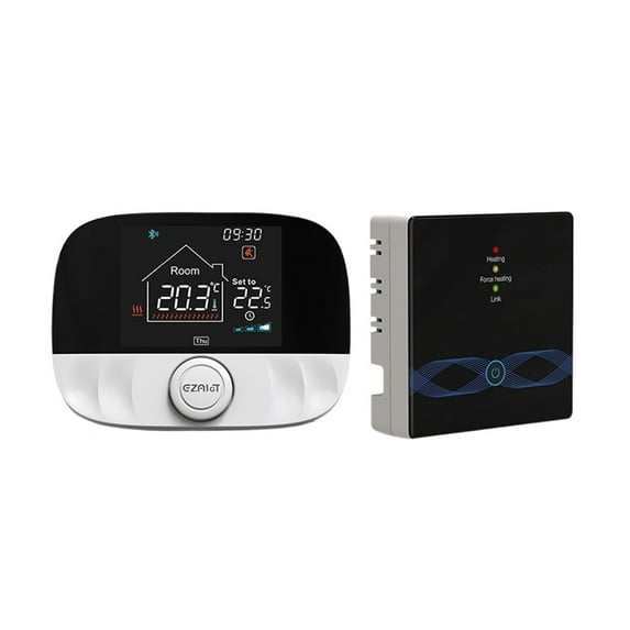 Smart Tuya Thermostat, Wireless Temperature Controller For Gas Boiler Water Heating,LCD Smart Home Thermoregulator ,Temperature calibrating