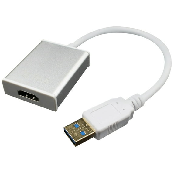 USB 3.0 to Video Cable Adapter Converter for PC Laptop HDTV TV
