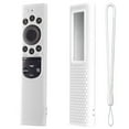 thumbnail image 1 of Smart Tv Remote Control Case Silicone Anti-slip Cover Compatible For 2022 Samsung Tm2280ecobn59 Solar Remote Control, 1 of 3