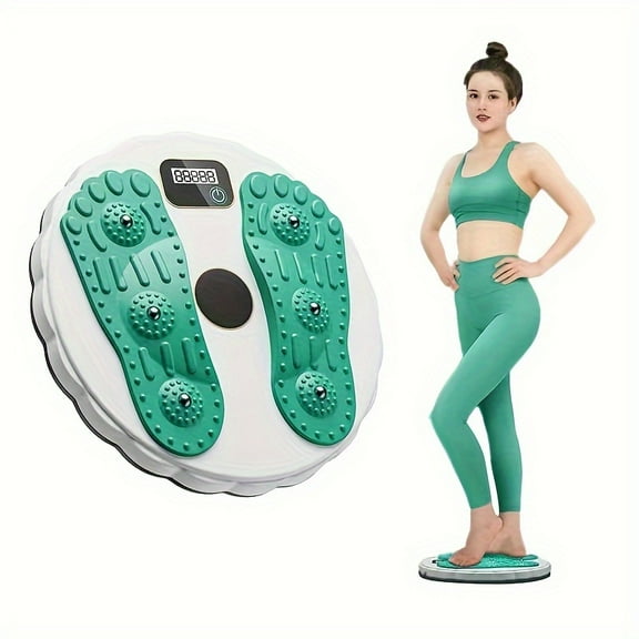 Smart Twist Board For Slimming, Body-building & Balance Exercise, Ab Twist Disc For Fitness With Electronic Counter, Waist Twisting Disc For Core Strength Training, 6 Magnetic Beads