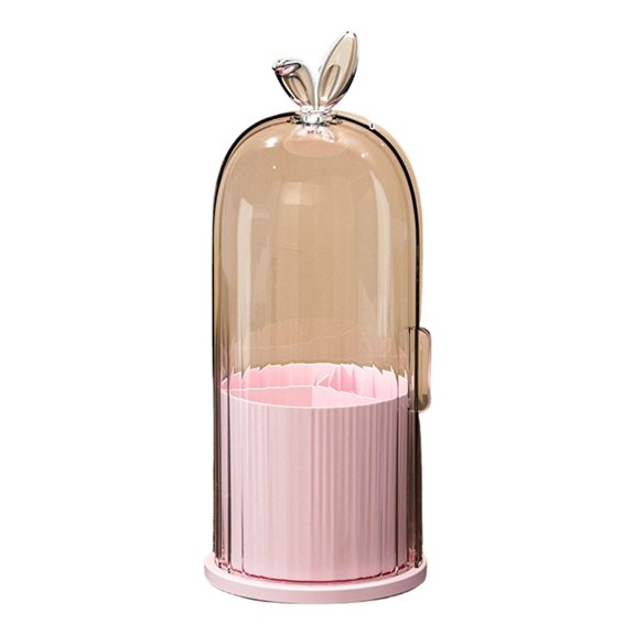 Smart Twisting Vanity Tray With Customizable Sections Keeps Your Cosmetics Accessible Yet Tidy On Any Table