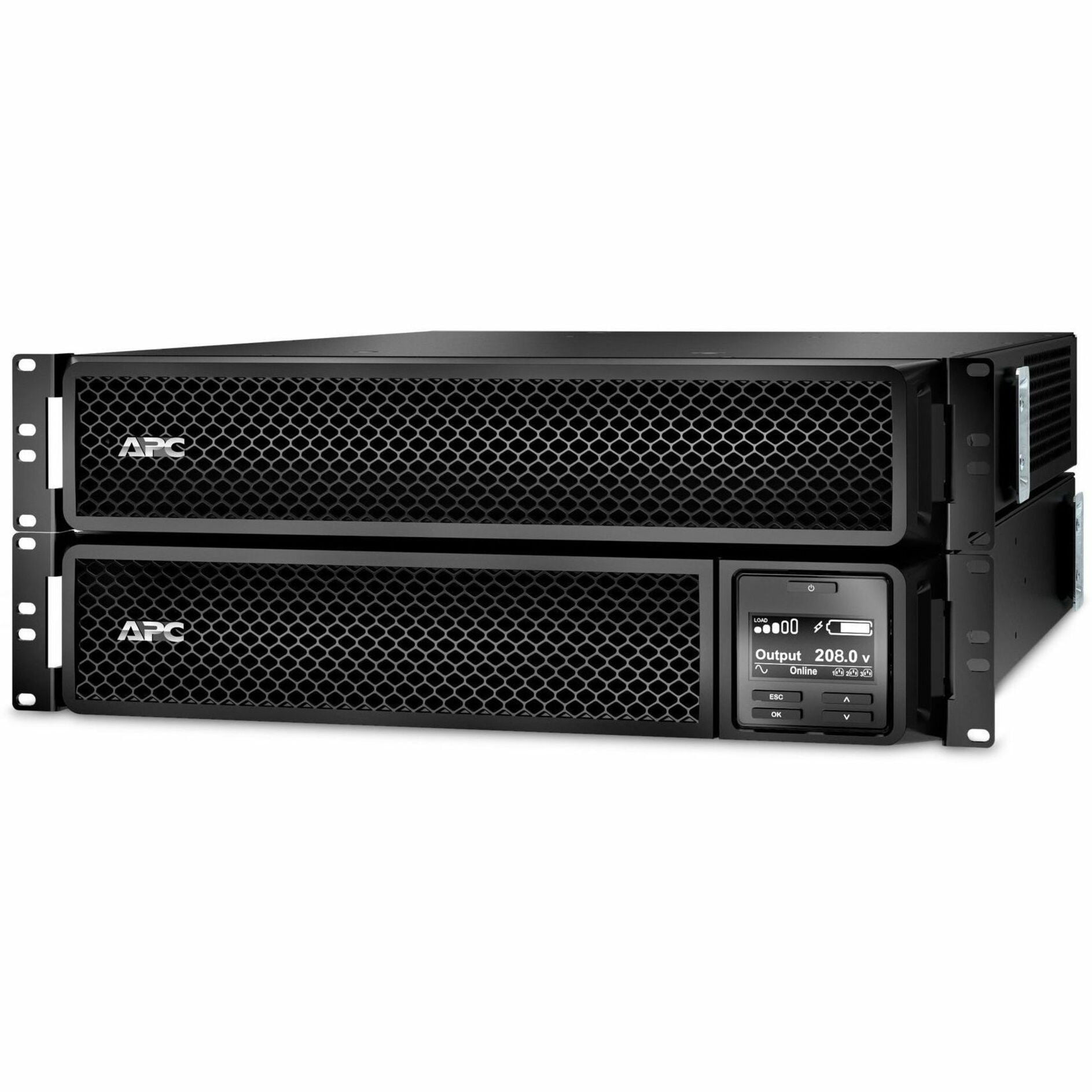 Smart-UPS SRT 3000VA RM 208V to 120V 2U Step-Down Transformer