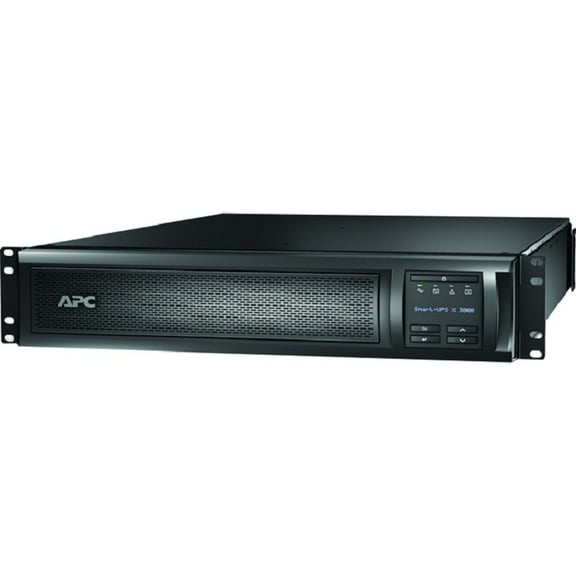Smart-UPS X SMX3000RMLV2U 3000 VA Rack-mountable UPS