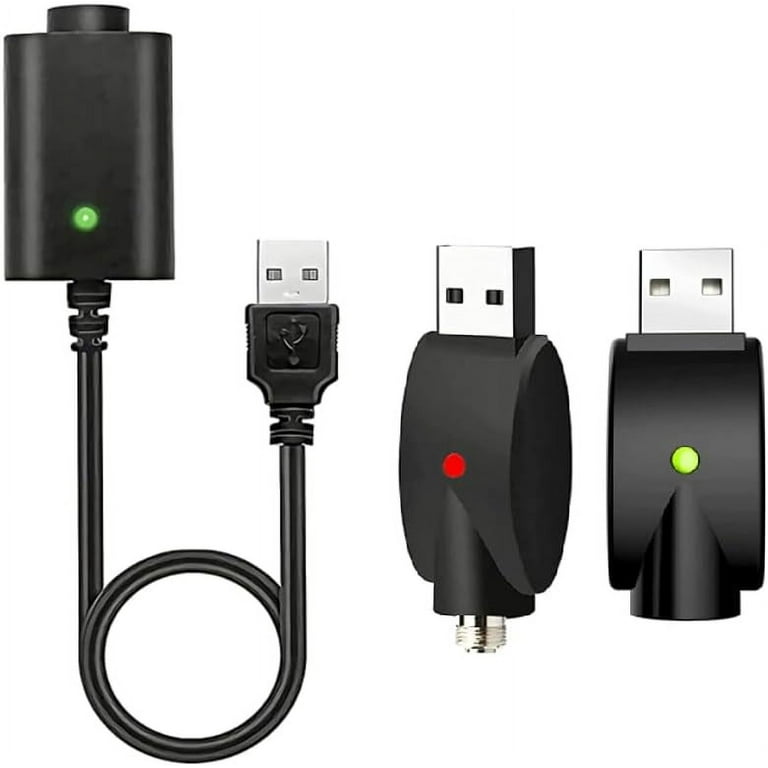 walmart juul charger Smart USB Thread Cable with LED Indicator, 3 PCS for Wireless Soldering Iron Geek Bar Mate 60K Use_Liquid Flavor:Blue Razz Lemon