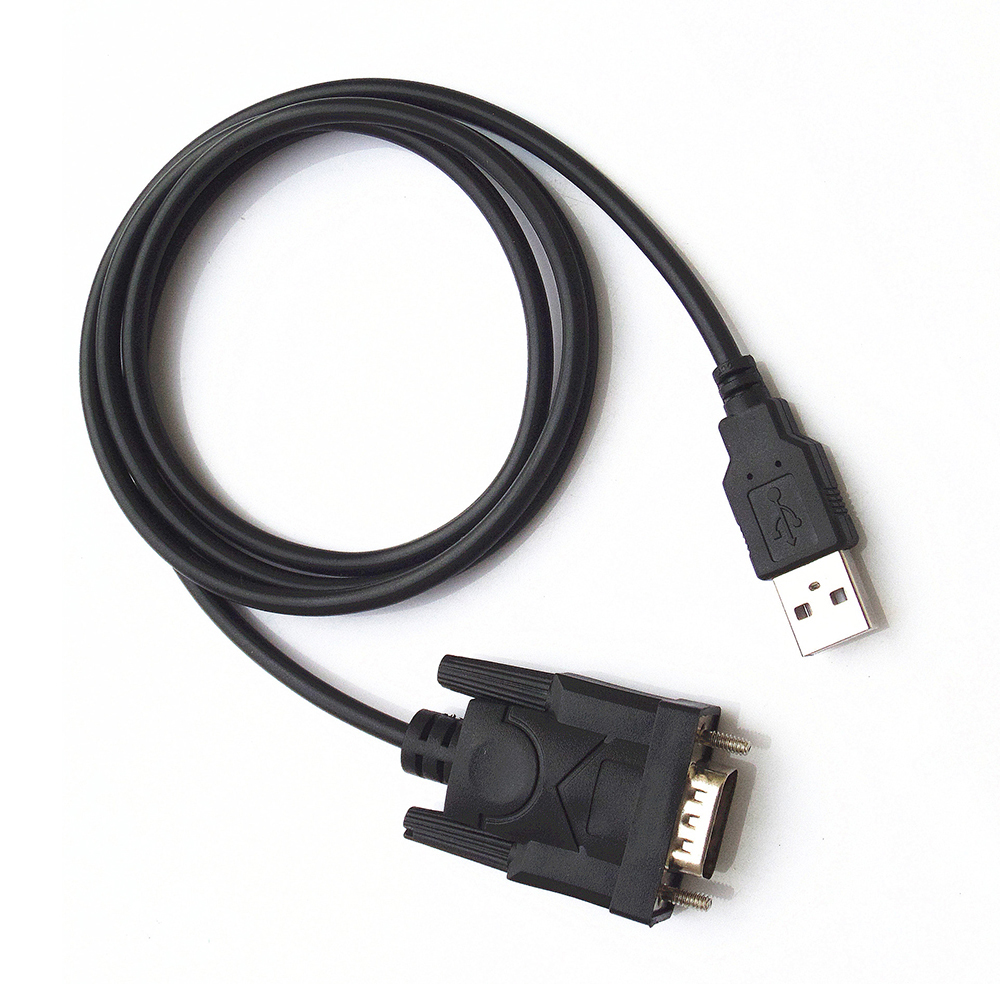Smart USB to RS232 DB 9Pin Male Port Interface Cable Adapter