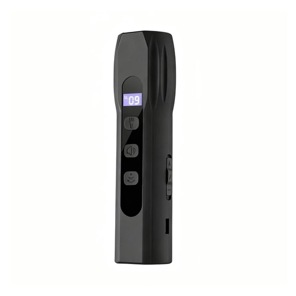 Smart Ultra Dog Bark Control Device High-Power, Handheld Behavior Training Tool with UV Lamp