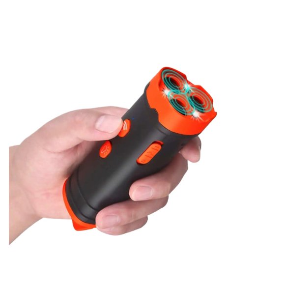 Smart Ultra Dog Bark Control Device Tri-Core, Handheld High-Power Pet Training Tool