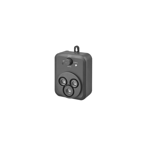 Smart Ultrasonic Dog Bark Control Device 3 Frequencies, Automatic Pet Training Tool