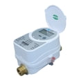 thumbnail image 1 of Smart Ultrasonic Water Flow Meter with Tuya Zigbee App Control ,Durable Brass Construction, 1 of 5