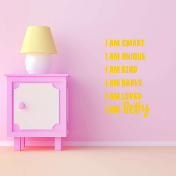 Smart Unique Kind Brave Love Bee Bumblebee Honey Science Algebra Multiplication Geometry Teacher Classroom Student Homework Artwork Holiday Decorating Ideas Wall Decal Sticker - Size: 6 In X 10 In