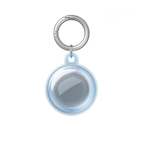 Smart & Universal Waterproof Keychain - 6-Color Options with Real-Time Tracking & Versatile Compatibility​,blue