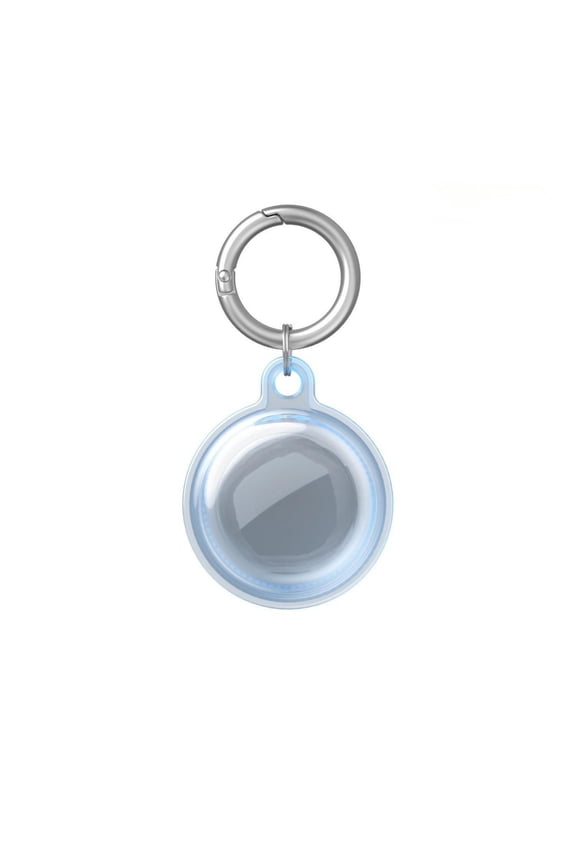 Smart & Universal Waterproof Keychain - 6-Color Options with Real-Time Tracking & Versatile Compatibility​,blue