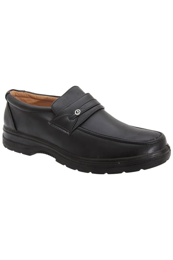 Mens Apron Saddle Casual Shoes