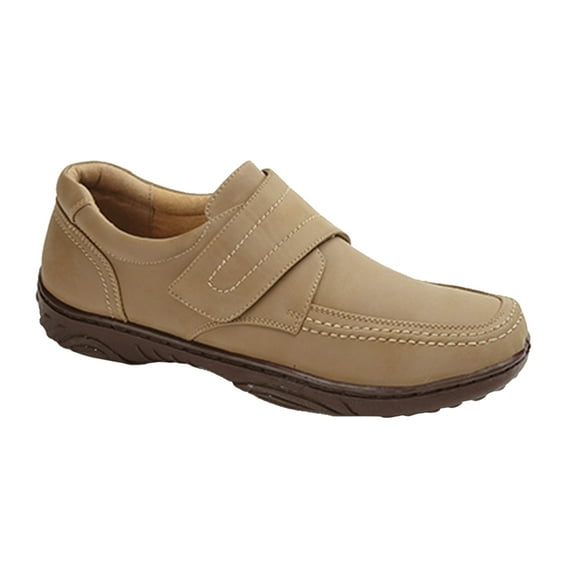 Smart Uns Mens Touch Fastening Casual Shoes