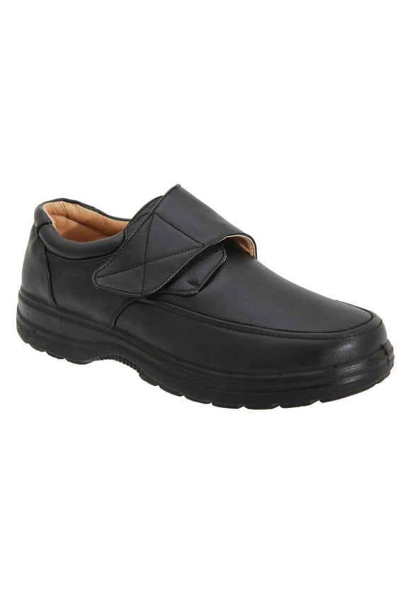 Mens Touch Fastening Casual Shoes