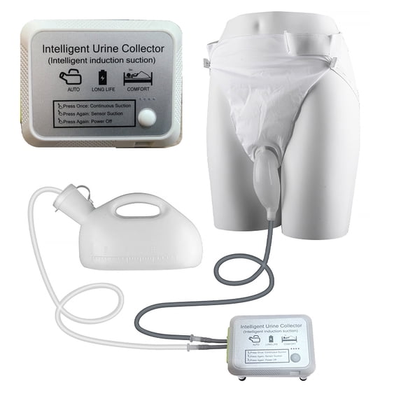 Smart Urinary System for Normal Men - Portable Incontinence Care with ...