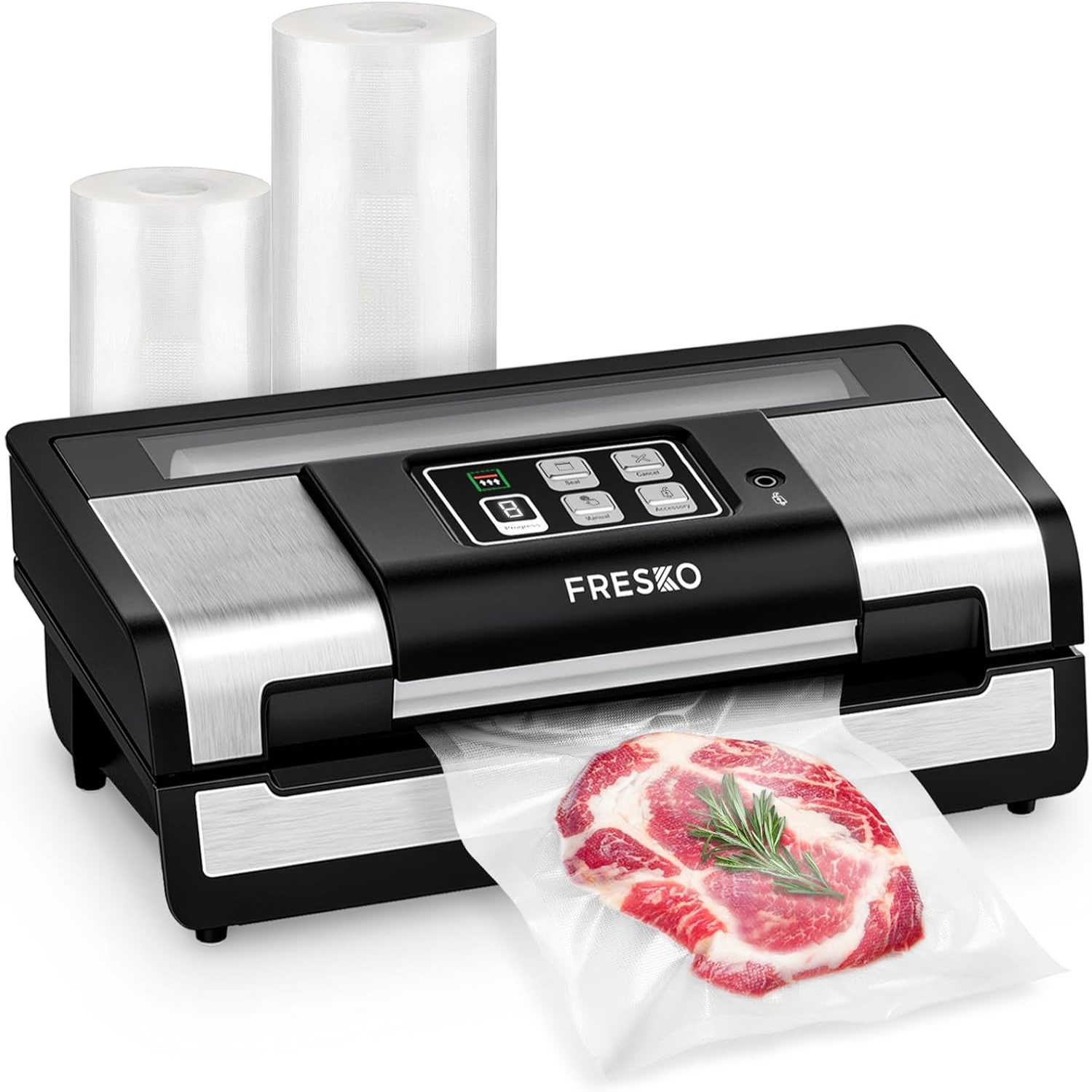 Smart Vacuum Sealer Pro Full Automatic Food Sealer Machine with Auto