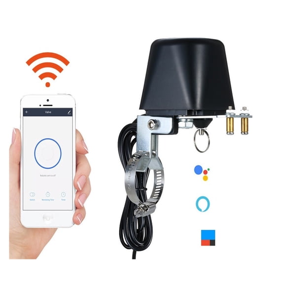 Smart Valve Controller For Gas Pipeline Automatic Shut Off Water Valve Works Support Smart Wireless Control