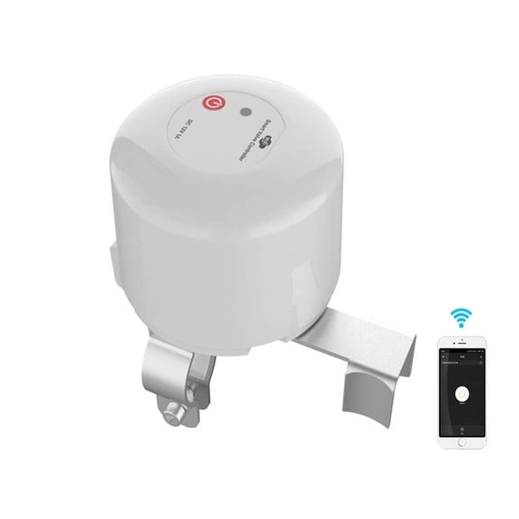 Smart Valve Gas Water Faucet Pipe Automatic Valve Controller Work Support Smart Wireless Control