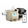 thumbnail image 1 of Smart Variable Speed Pool Pump 2 HP, 115/208-230V, In/Above Pool Pump With Smart Life APP Control, Energy Star Certificate, High Flow & Self Primming, 1 of 9