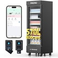thumbnail image 1 of Smart Vending Machine for Sale, Commercial Snack and Drink Combo Vending Machine, Refrigerated Automatic Vending Machine with Credit Card & NFC Payment for Office, Apartment, Gym, 1 of 10