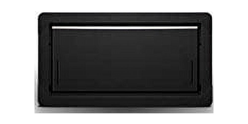 Smart Vent 1540-520, 8"x16" Insulated Flood Vents Black