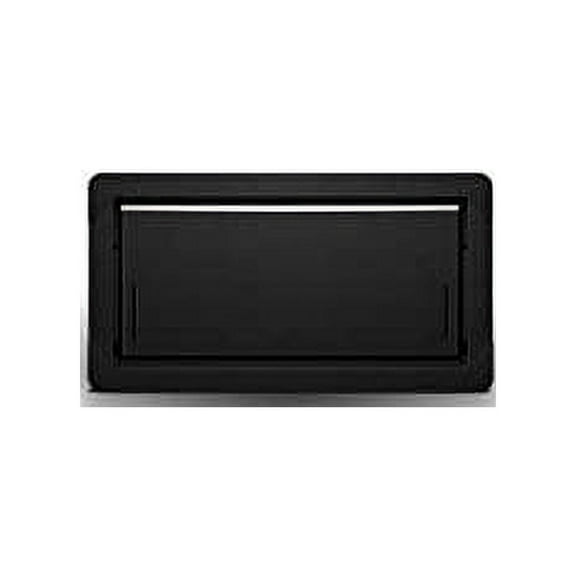 Smart Vent 1540-520, 8"x16" Insulated Flood Vents Black