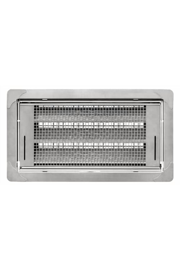 Dual Function, Engineered Foundation Flood Vent, FEMA Compliant and ICC-ES Certified Model 1540-510 (Stainless Steel)