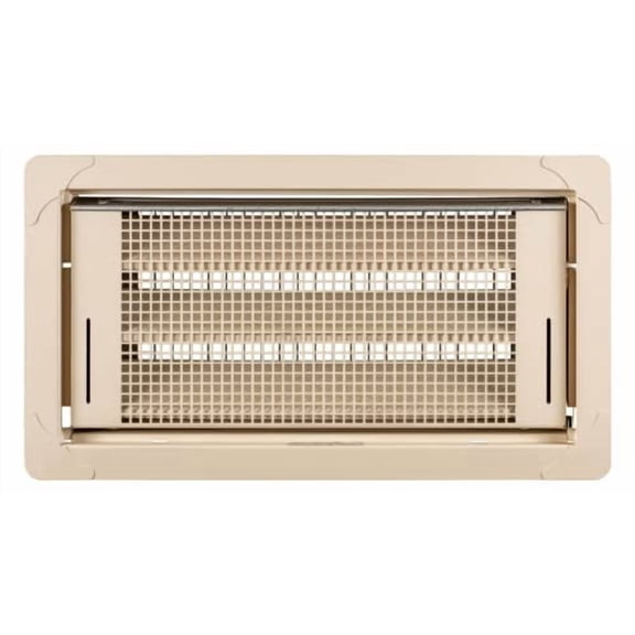 Smart Vent Dual Function, Engineered Foundation Flood Vent, FEMA Compliant and ICC-ES Certified Model 1540-510 (Wheat)