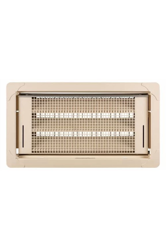 Dual Function, Engineered Foundation Flood Vent, FEMA Compliant and ICC-ES Certified Model 1540-510 (Wheat)